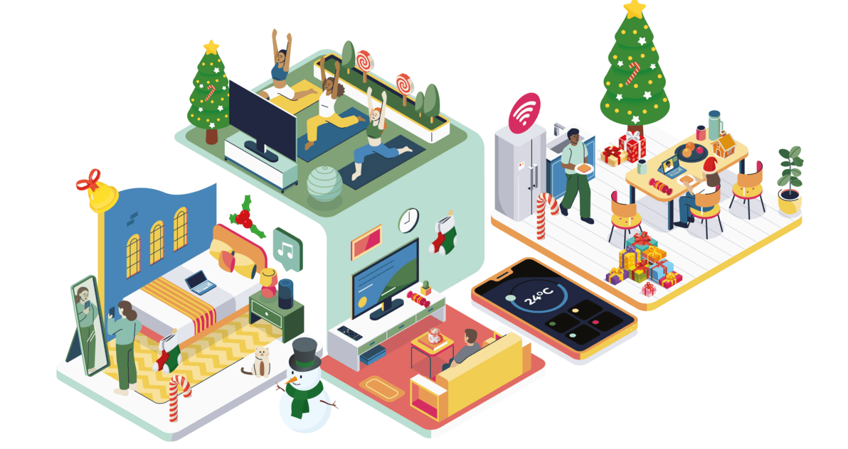 ASK4 1362 Repérer la différence Noël 