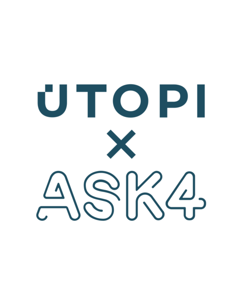 ASK4 1554 Utopi x ASK4 Logo Couleur 